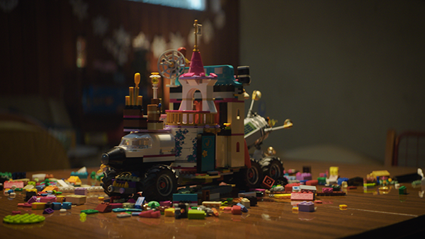 LEGO Present Delivery Vehicle