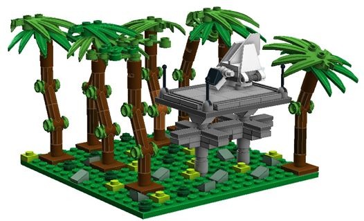 damiano baldini la base su endor