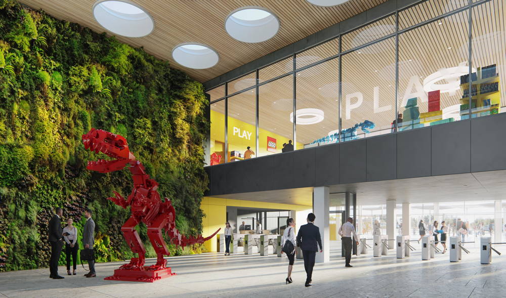 Rendering immagine del nuovo stabilimento in Vietnam