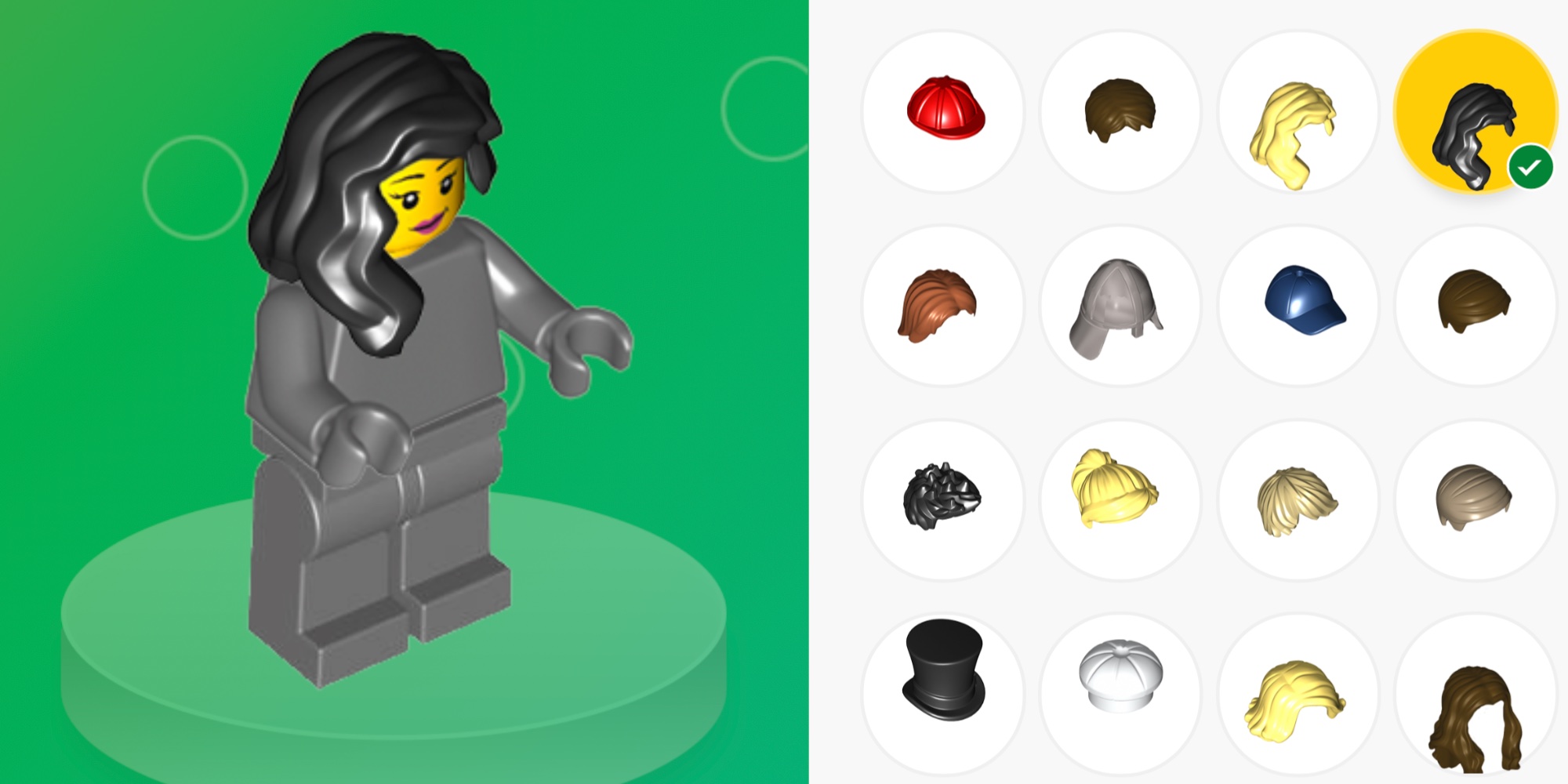 LEGO Build a Minifigure Online 2