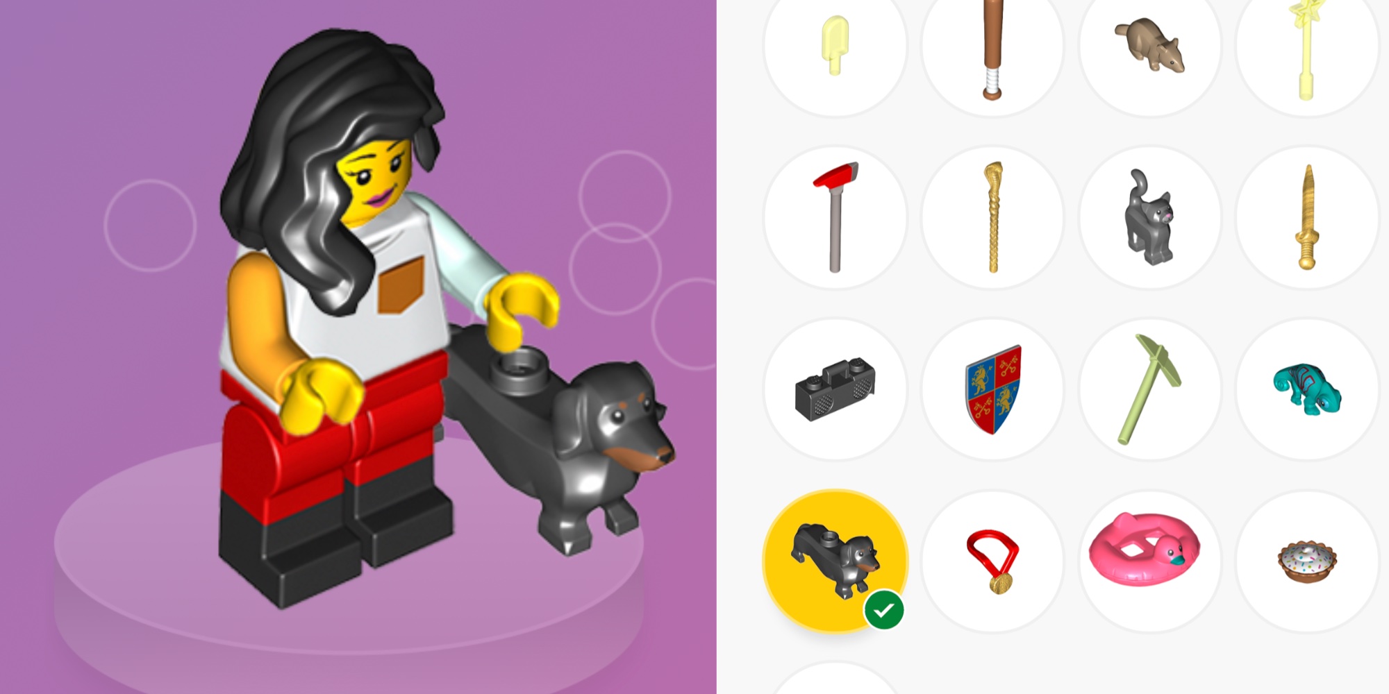 LEGO Build a Minifigure Online 5