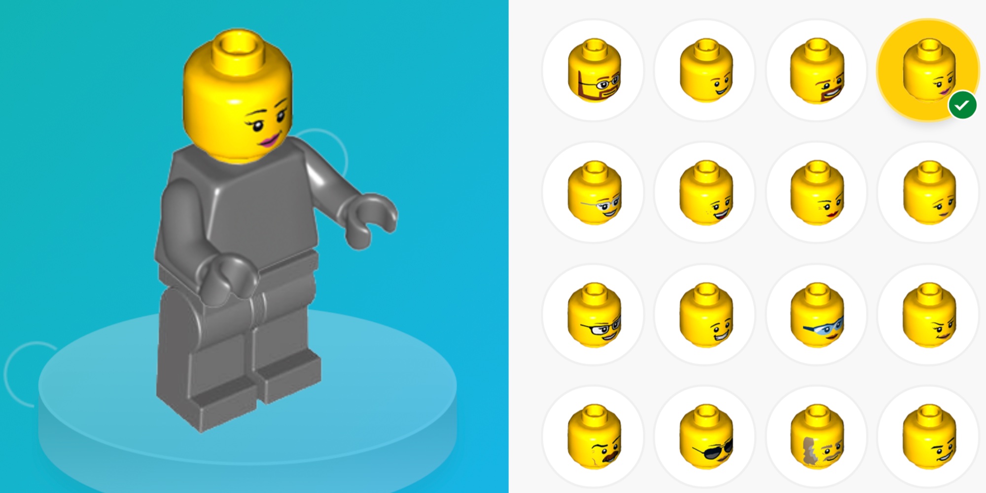 LEGO Build a Minifigure Online