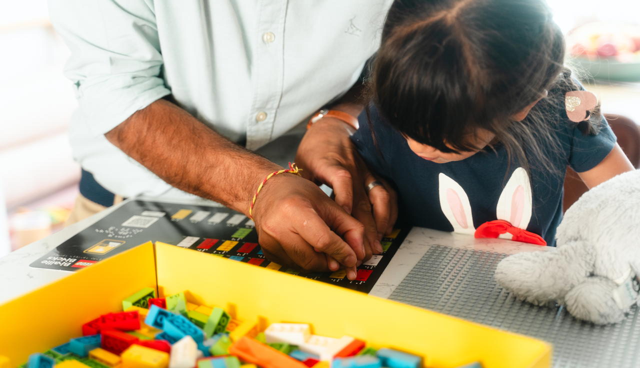 LEGO Braille Bricks 8