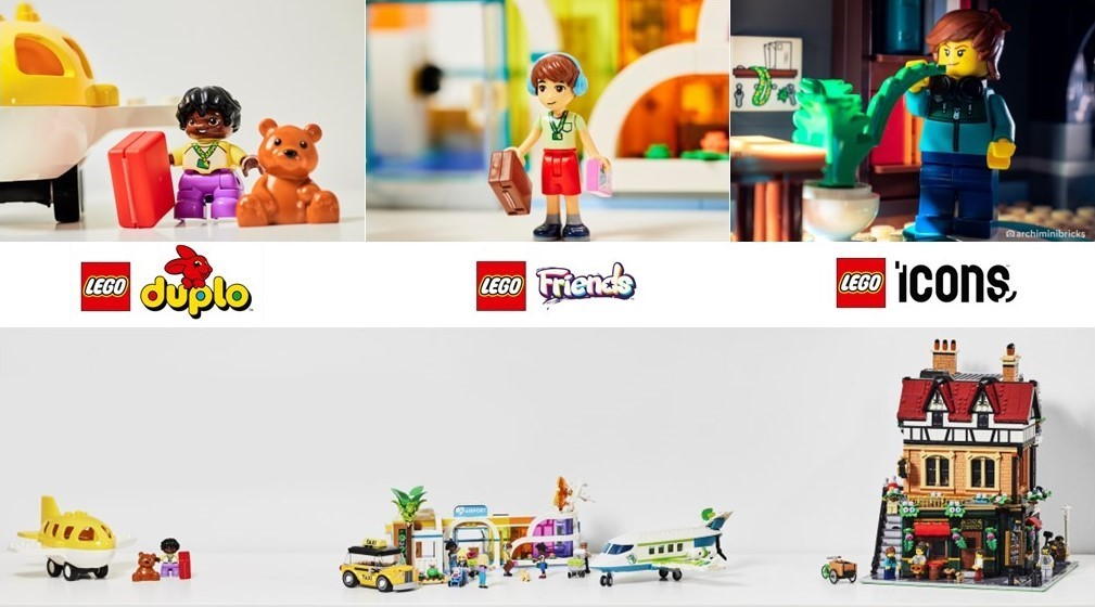 LEGO DUPLO Friends Icons Sunflower2