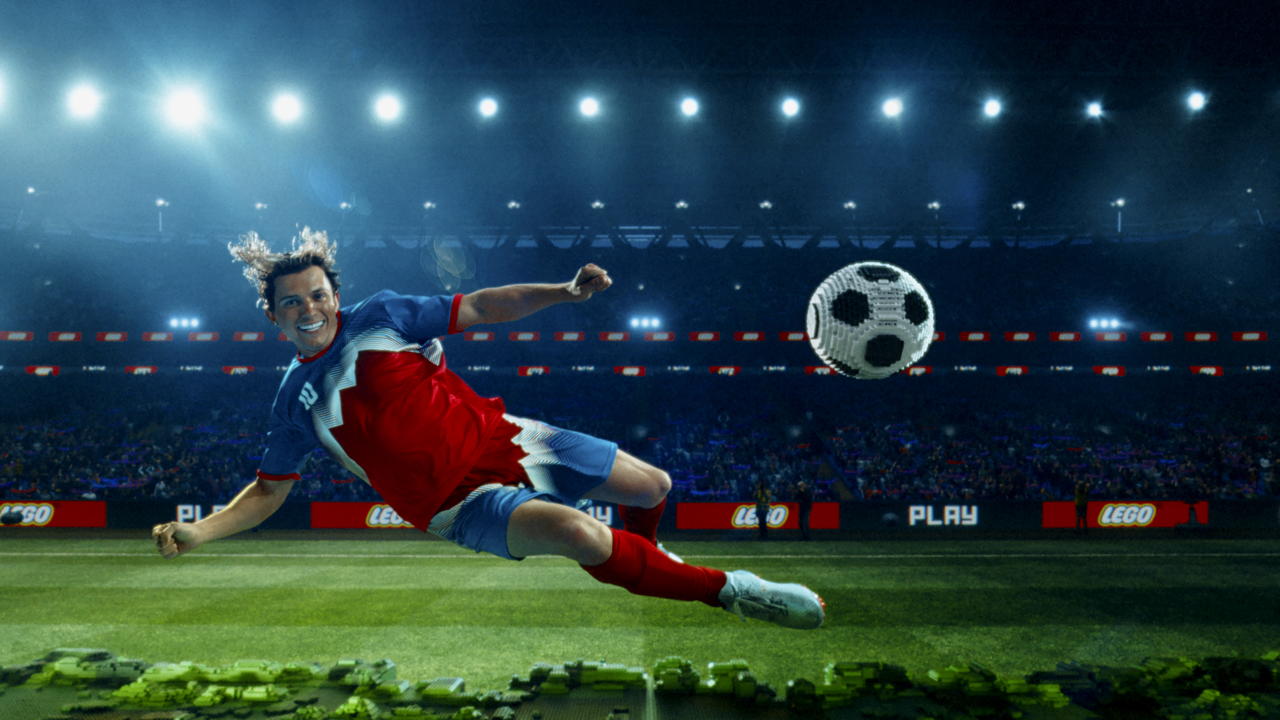 Tom Holland joins forces with the LEGO Group to star in new short film Never Stop Playing