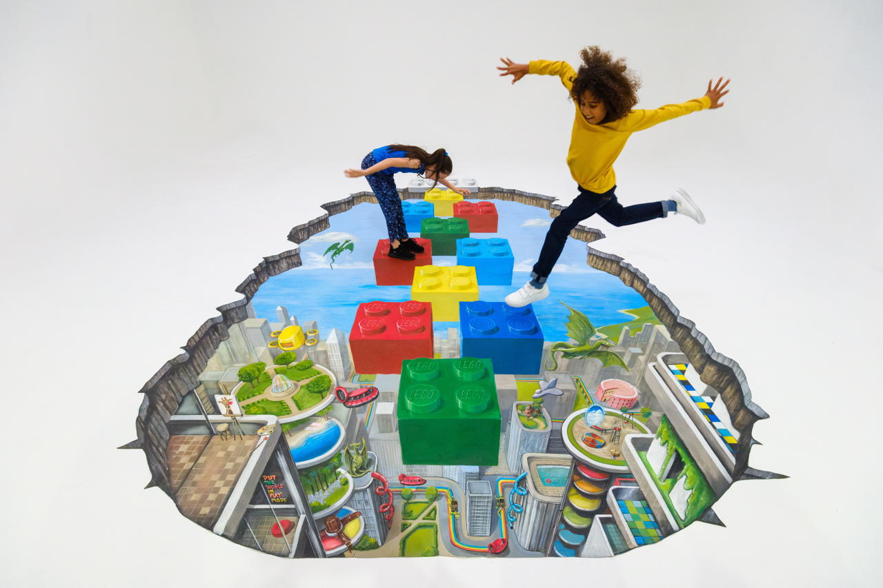Celebrating World Play Day with kids reimagined urban spaces