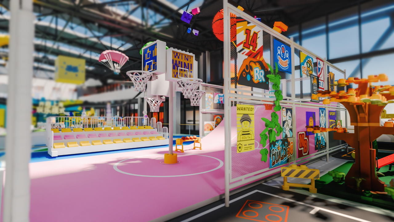 Render of the World Play Day celebrations in Shanghai