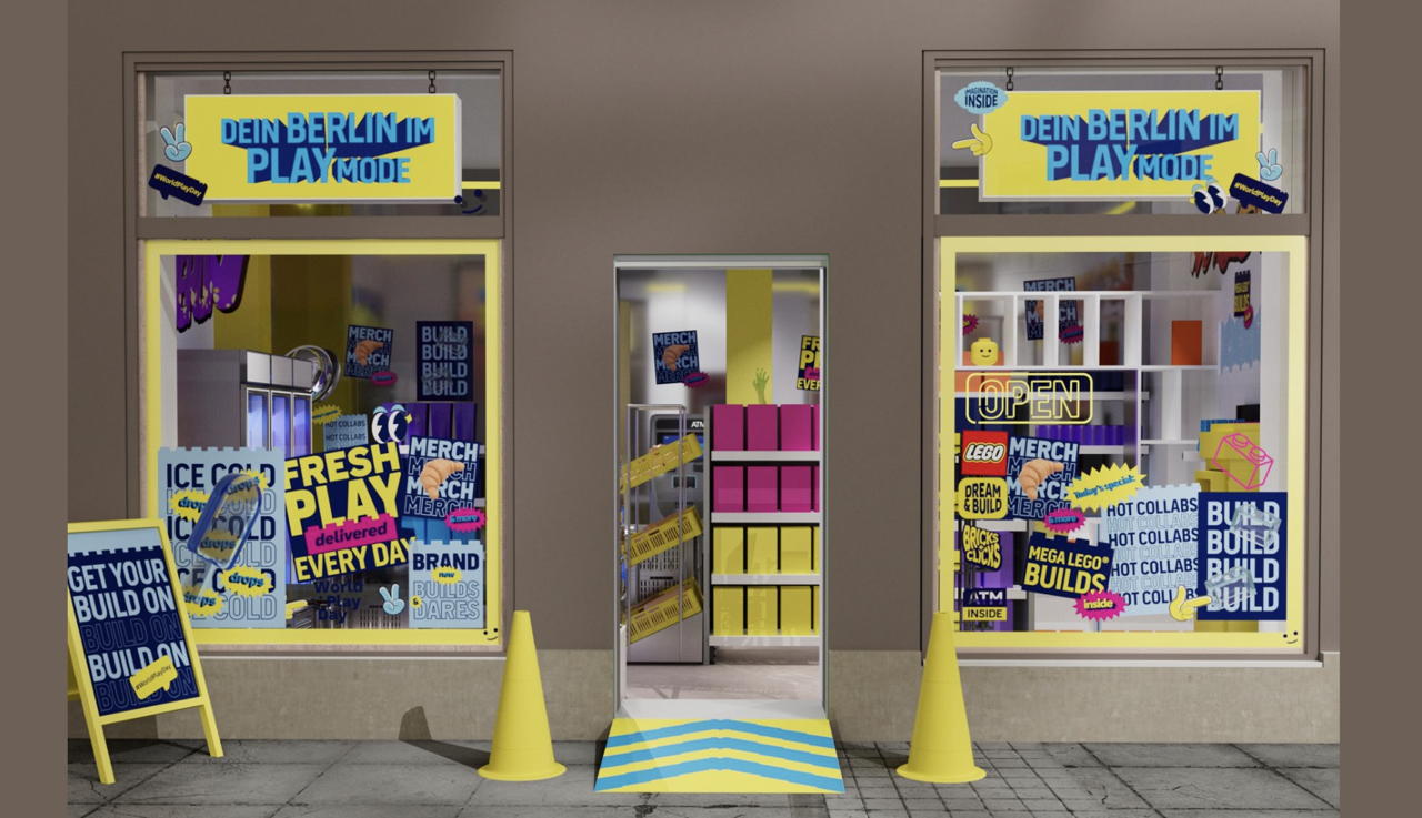 Render showing a snapshot of World Play Day activity in Berlin