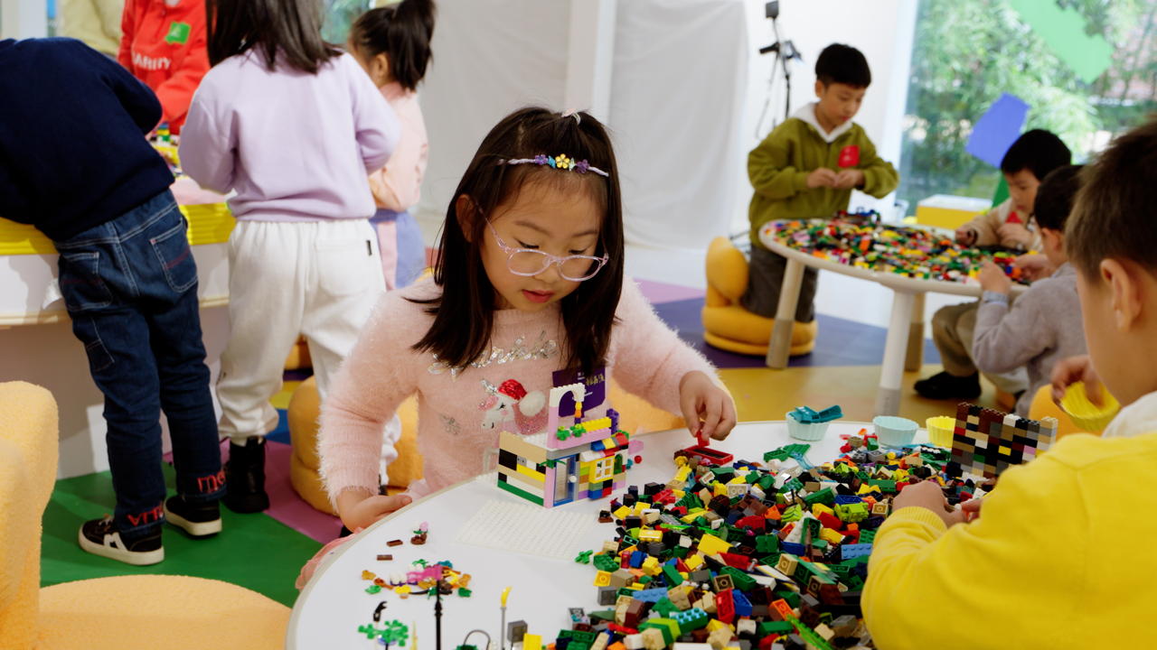 World Play Day workshop in Shanghai