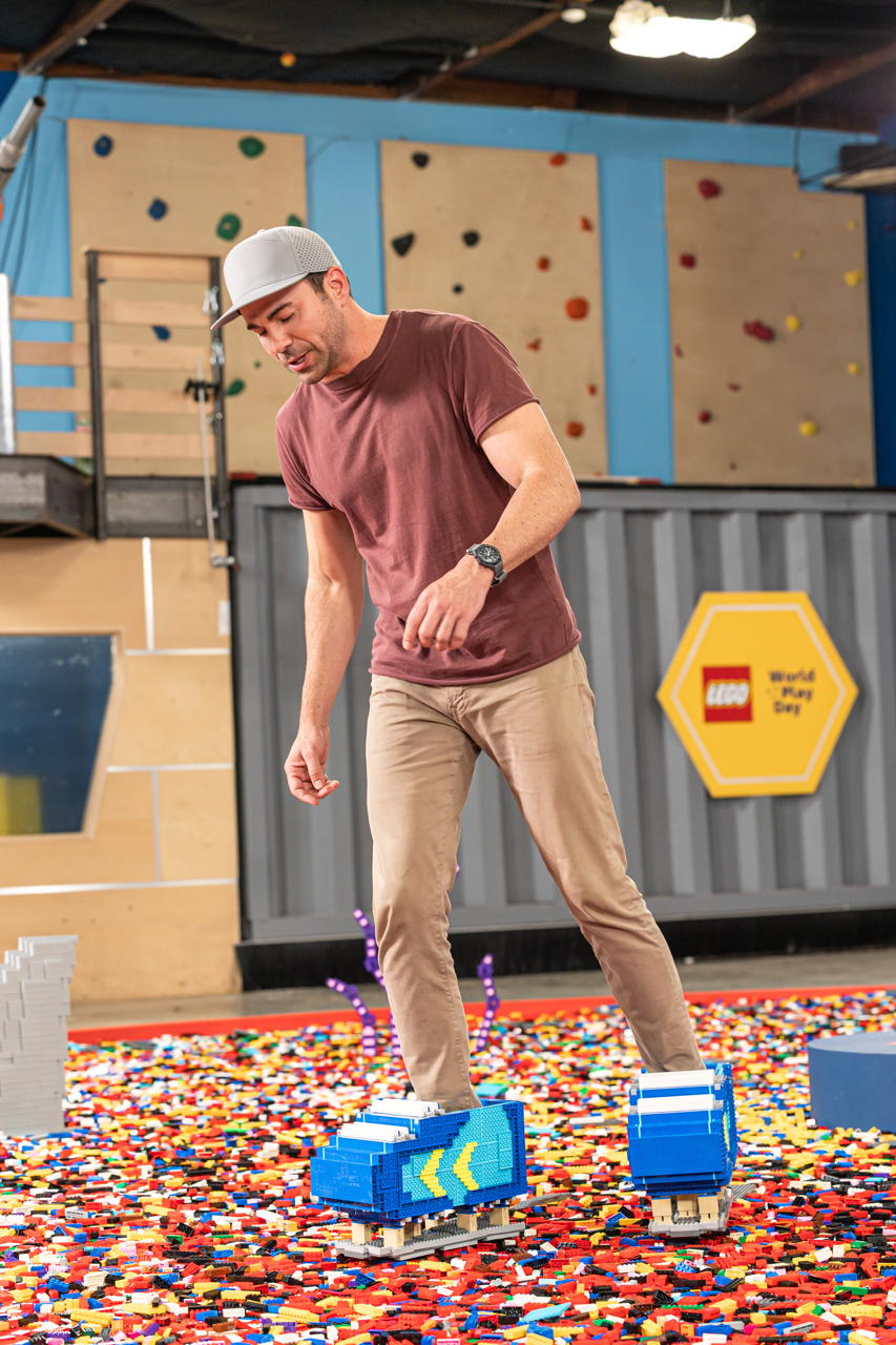 YouTuber Mark Rober one of the global LEGO Playmakers for World Play Day 2025