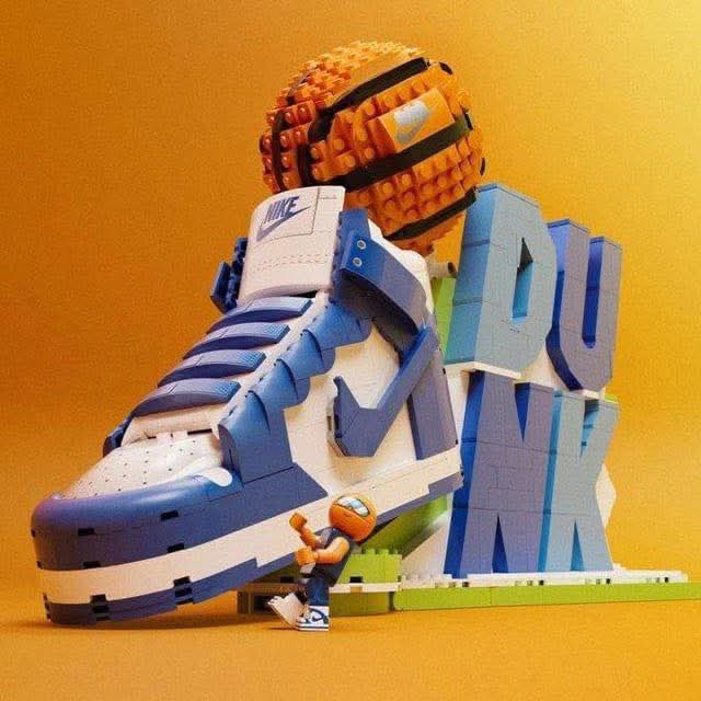 nike lego