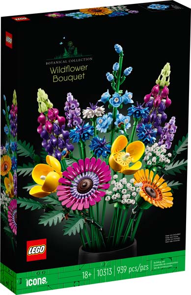 LEGO Wildflower Bouquet 1