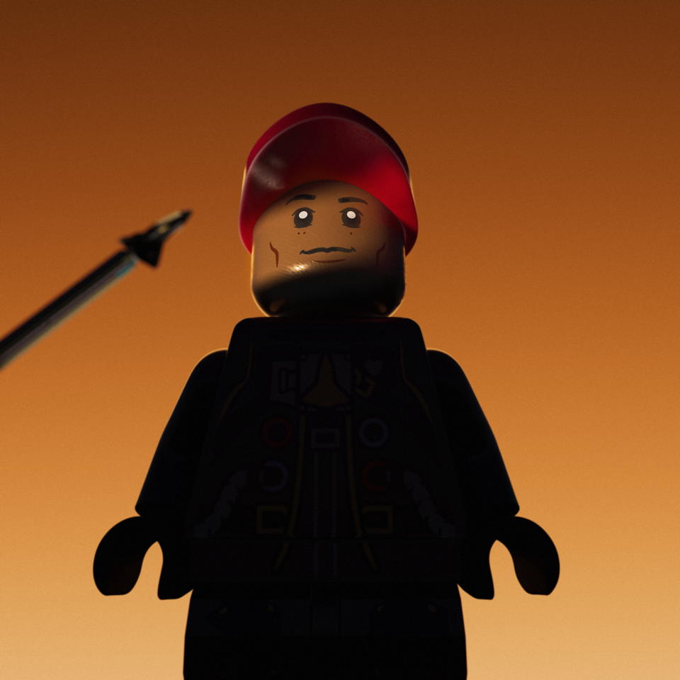 LEGO Over the Moon Pharrell Williams Minifigure 2024 The LEGO Group