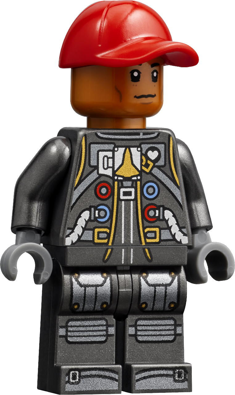 LEGO Over the Moon Pharrell Williams Minifigure 2 2024 The LEGO Group