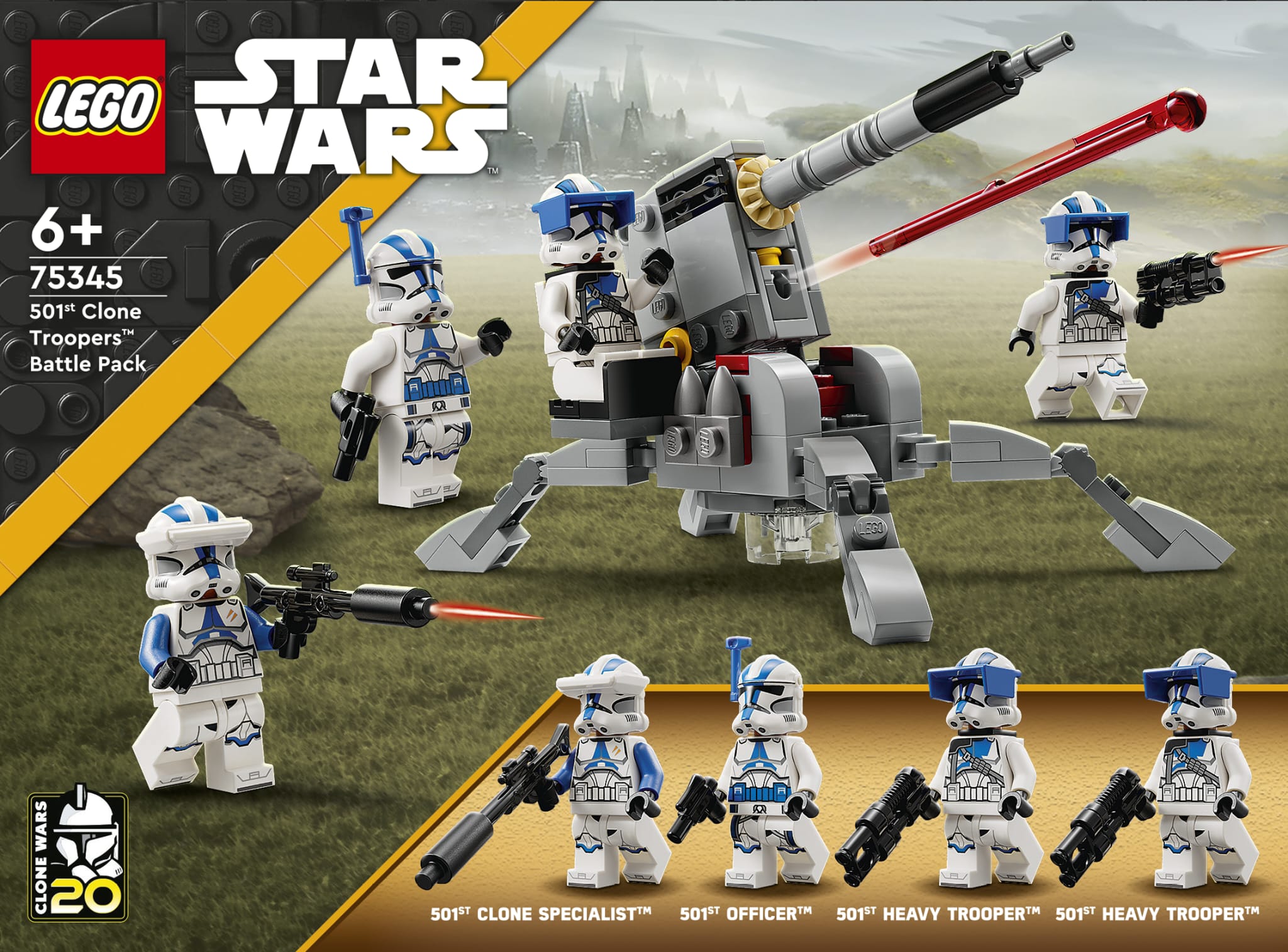 76345 501 Clone Trooper Battle Pack 00