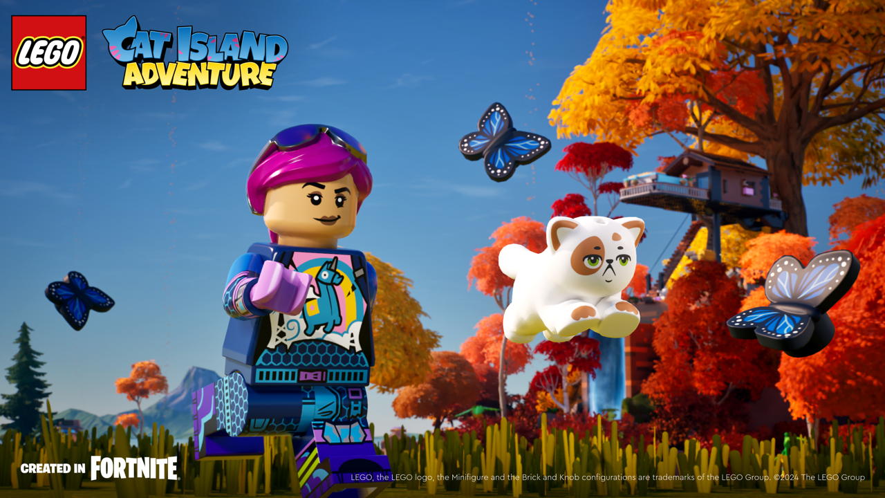 LEGO Battle Arena Key Art With Lock Up