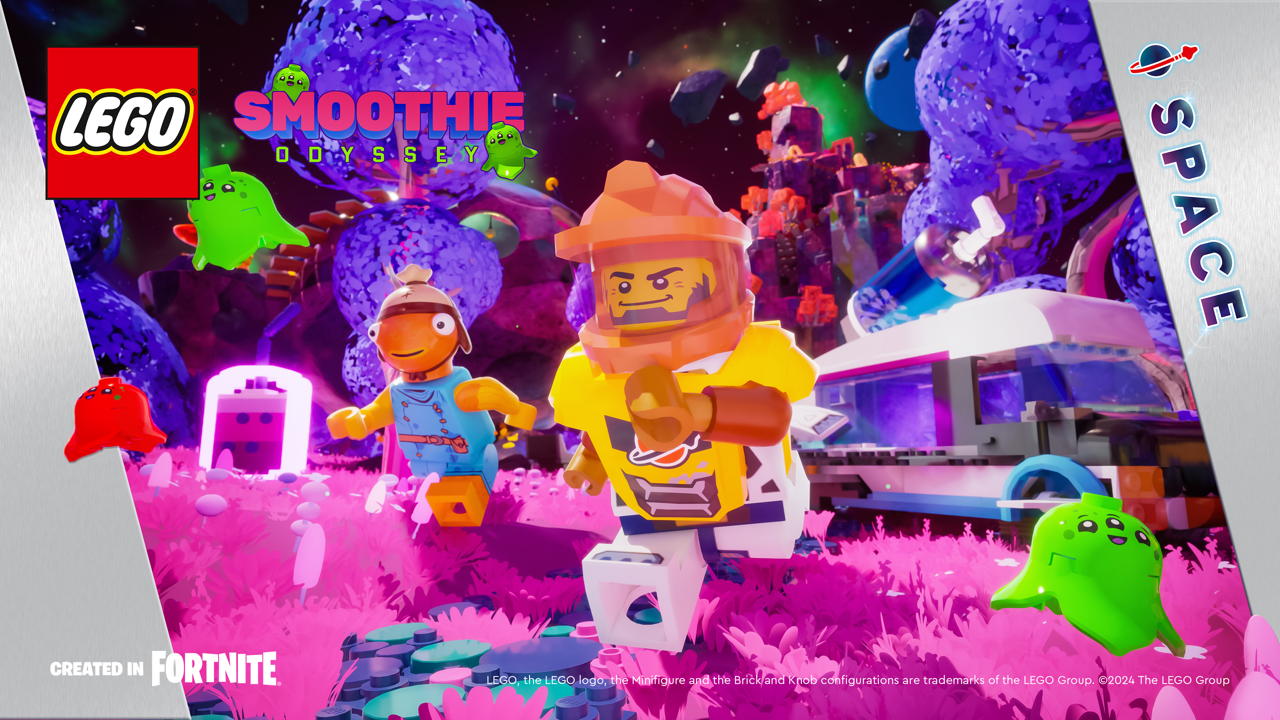 LEGO Smoothie Odyssey 16X9 4K SPACE
